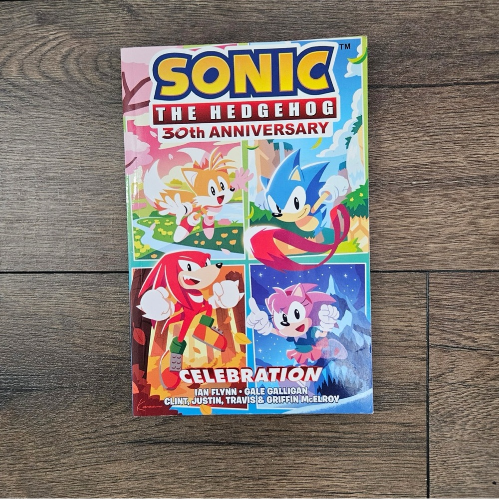 Sonic the Hedgehog 30th Anniversary Comic Book